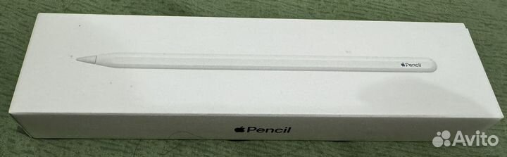 Стилус Apple Pencil (2-го поколения), белый