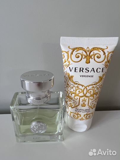 Versace Versense крем для тела