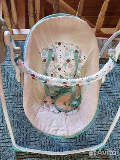 Детские электронные качели