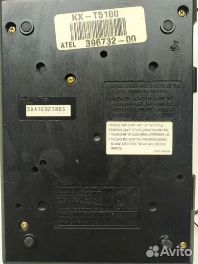 Автоответчик Panasonic