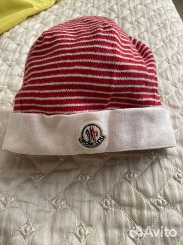 Шапка moncler оригинал для мальчика