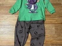 Пижама для мальчика pumbie 134