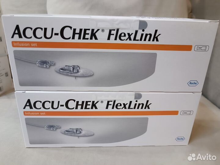 Акку-Чек Флекс-Линк 8/60, инфузионный набор