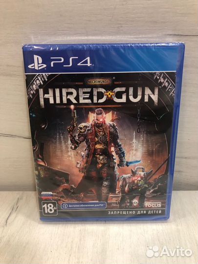 Necromunda Hired Gun для Sony Ps4