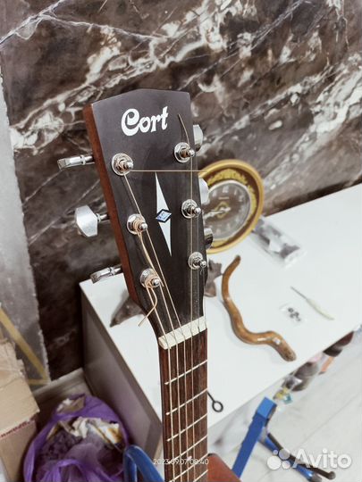 Акустическая гитара cort AD 810 OP