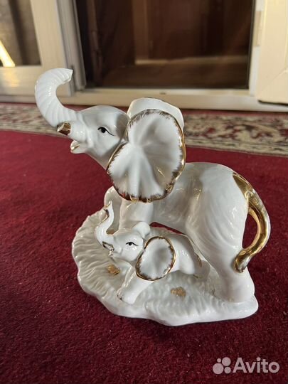 Статуэтки слоники