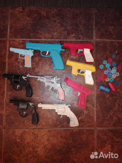 Пистолет дисковый