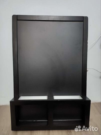 Магнитно меловая доска