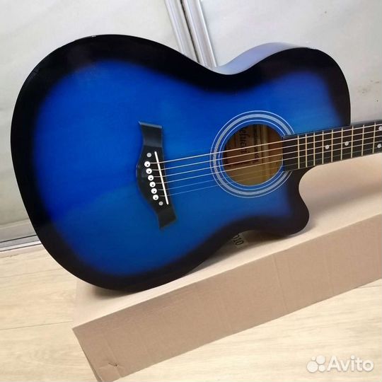 Гитара акустическая новая