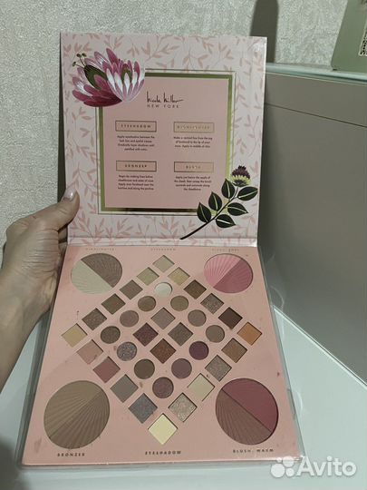 Nicole Miller USA Палетки для глаз и лица