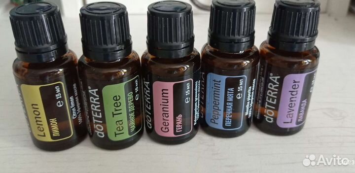 Эфирное масло Дотерра