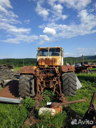 Трактор Кировец К-700А, 1996