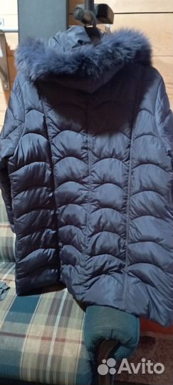 Пуховик женский 60-62 (маломерит)