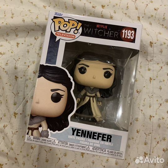 Funko pop Yennefer