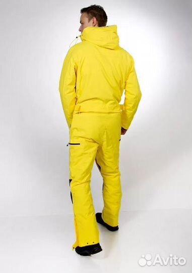 Комбинезон зимний мужской альпинизм сноуборд лыжи