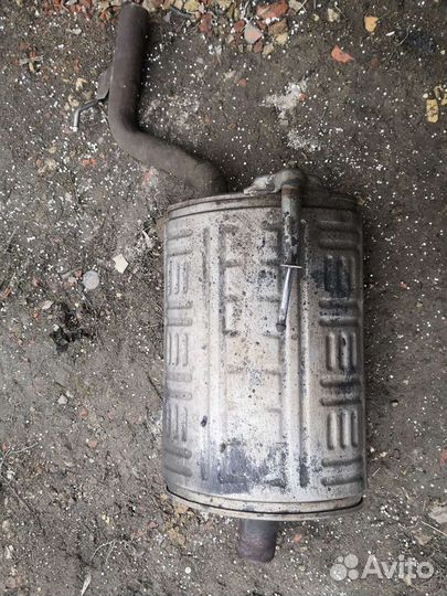 Глушитель Honda accord 7