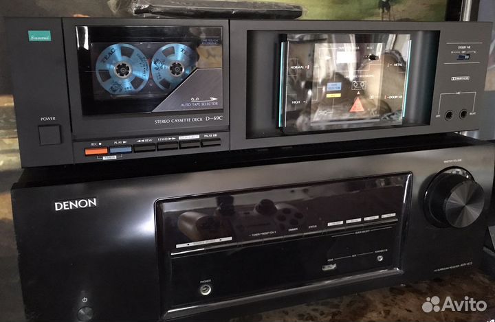 Кассетная дека Sansui D- 69