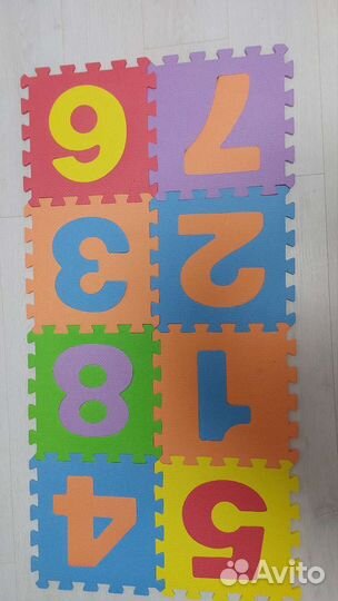 Детский коврик для ползания