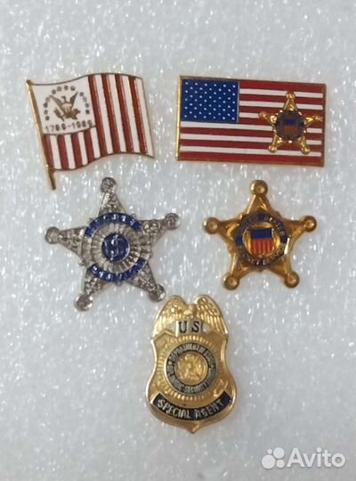 Знаки полиции и спецслужб США