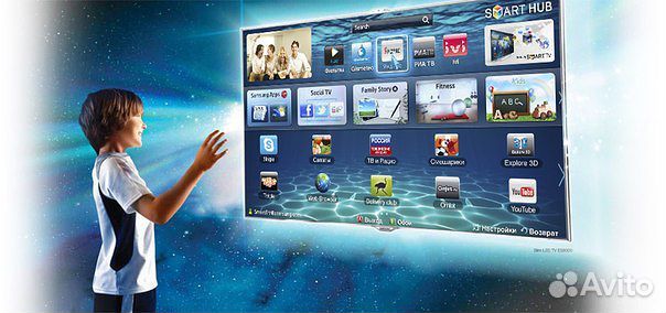 Настройка телевизора SMART tv