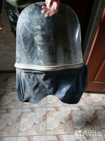 Щиток на мотоцикл