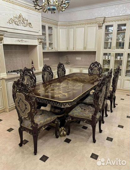 Комплект стол и стулья