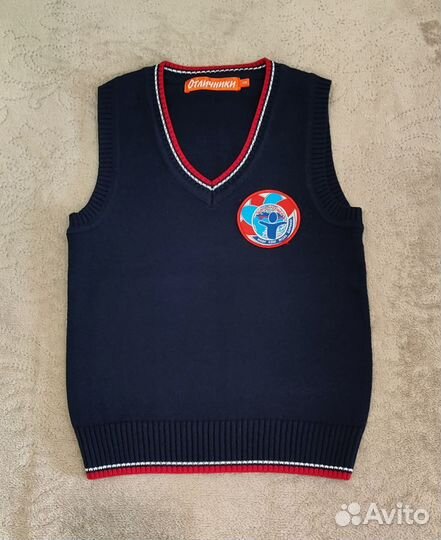 Жилетка детская школьная 122