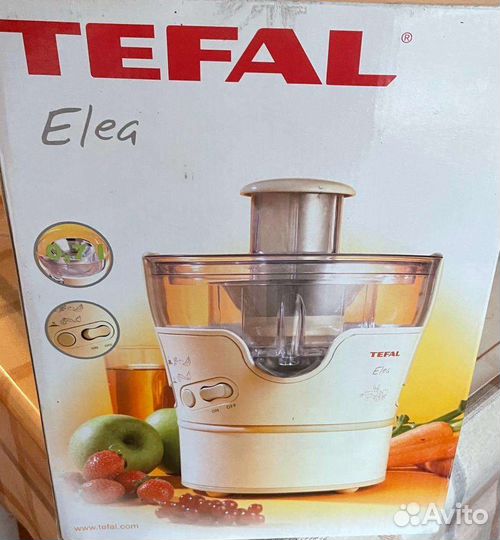 Соковыжималка Tefal elea