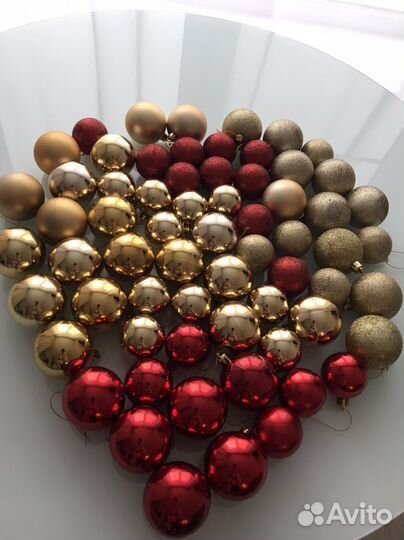 Елочные игрушки