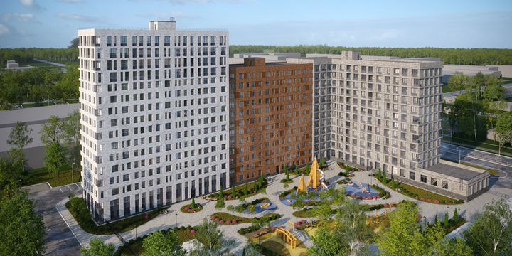 Квартира-студия, 21,9 м², 3/16 эт.