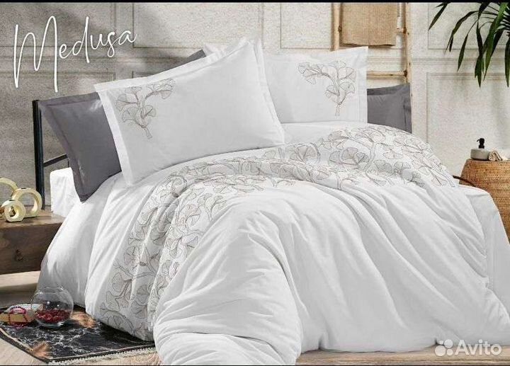 Постельное белье евро турция