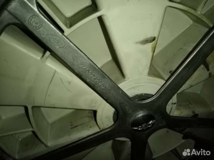 Шкив барабана стиральной машины +ремень