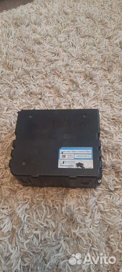 Электронный блок управления тормозами на RX 400h