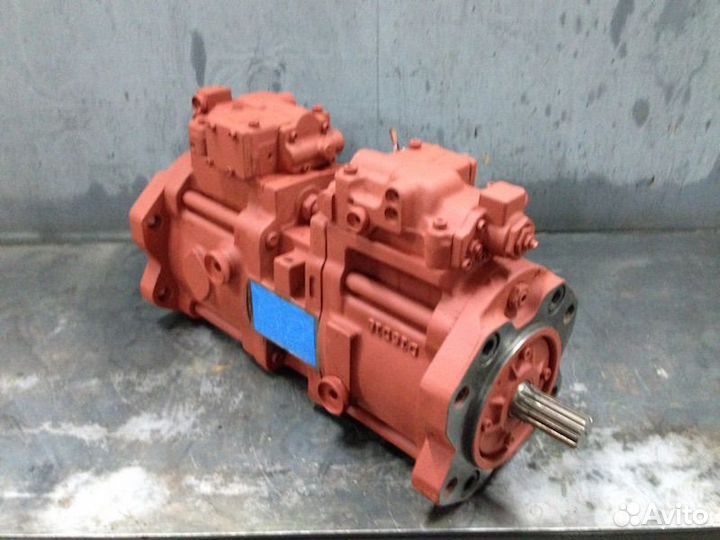 Гидравлический насос k3v63dtp-1RCR-9C1H+F