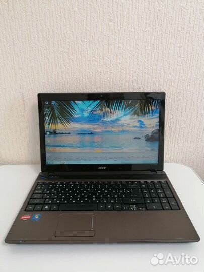 Ноутбук Acer Aspire 5552G