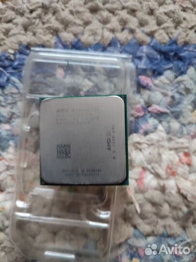 Материнская плата с процессором и памятью 6 гигов