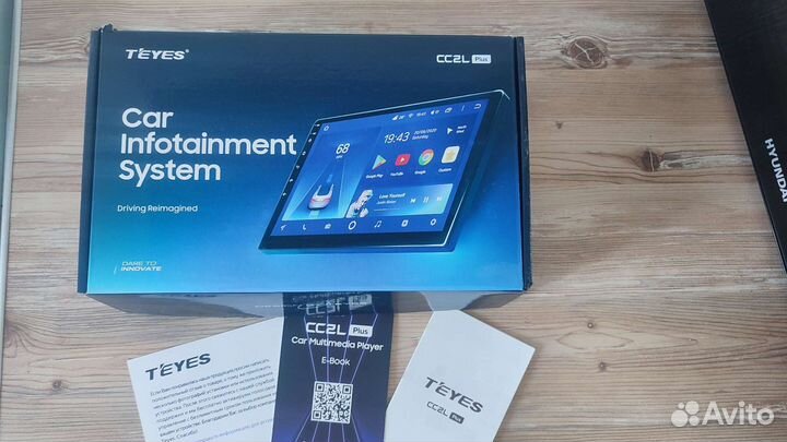 Магнитола Teyes CC2L Plus 2/32 2020