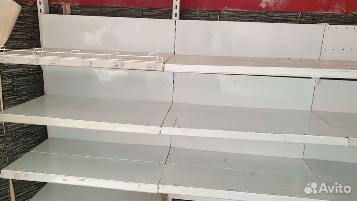 Торговые стеллажи для магазина бу