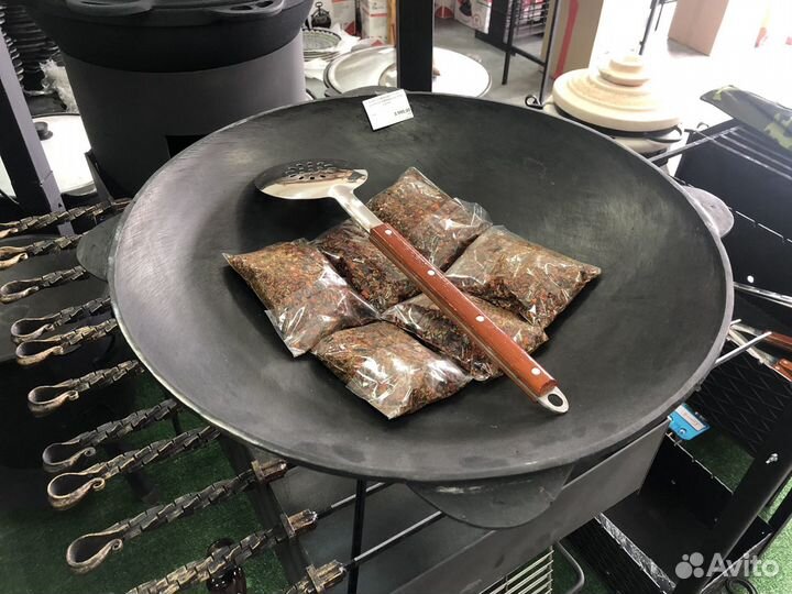 Садж чугунный из Узбекистана