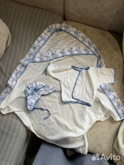 Конверт на выписку или крещение