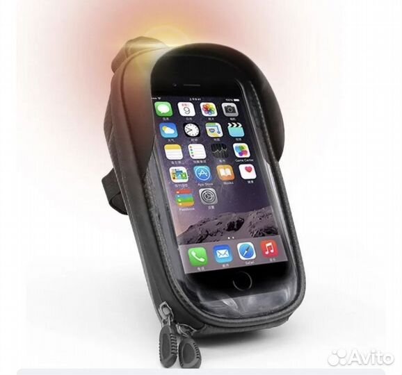 Велосумка на раму