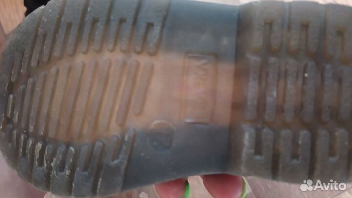 Ботинки демисезонные для девочки 21 размер