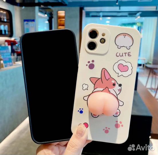 Чехлы силиконовые на айфон 11