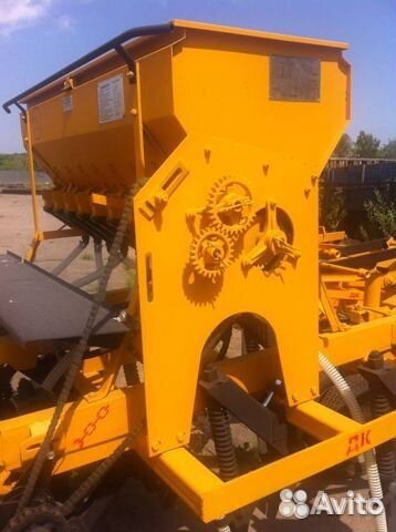 Сеялка Омсельмаш СКП-2,1, 2022