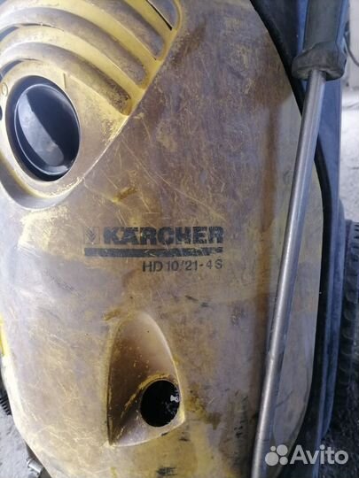 Мойка высокого давления karcher HD 10/20 4s