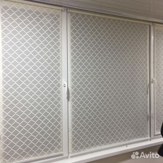 Жалюзи, рулонные шторы