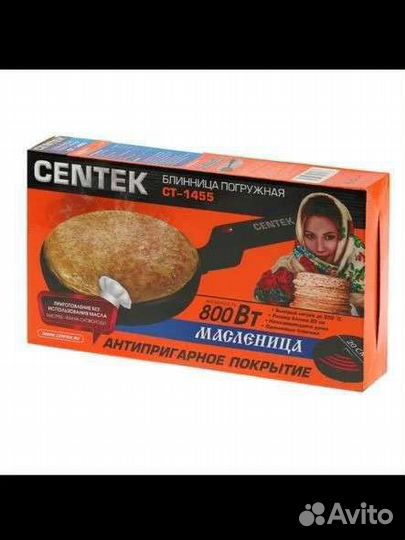 Блинница электрическая