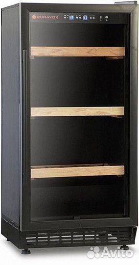 Винный шкаф dunavox horeca dx-80.188k