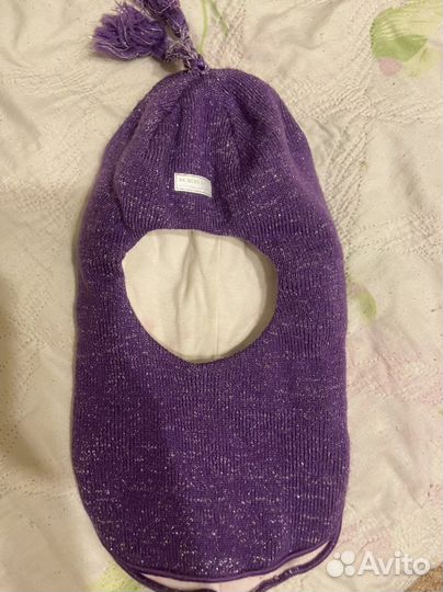 Шапка шлем зимний