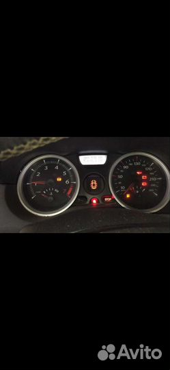 Приборная панель Renault Megane II